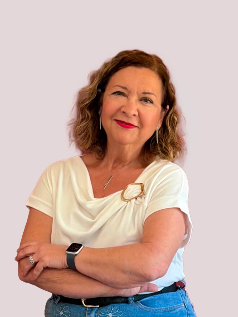Fotografía de la ginecóloga Quiti